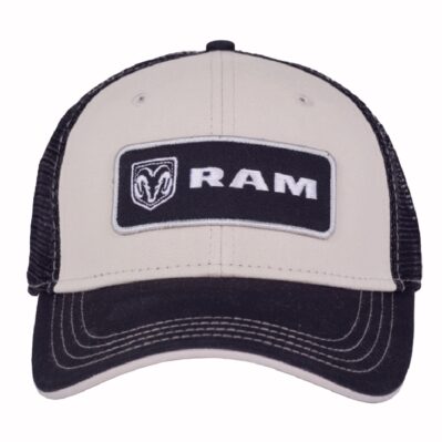 RAM Logo Patch Mesh Cap Hat