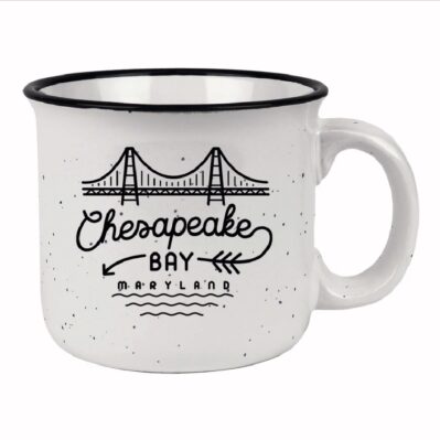 Chesapeake Bay Coffee Soup Mug
