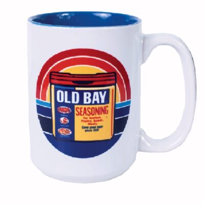 Old Bay Retro Can Coffee Soup Mug