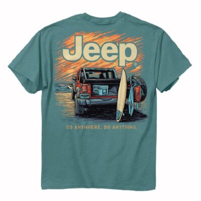 Jeep Surf Go Anywhere Do Anything Short Sleeve T-Shirt