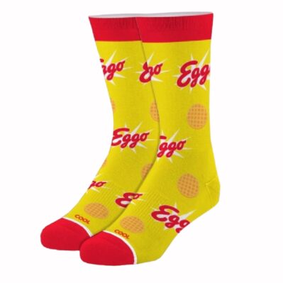Eggo Waffles Athletic Crew Socks