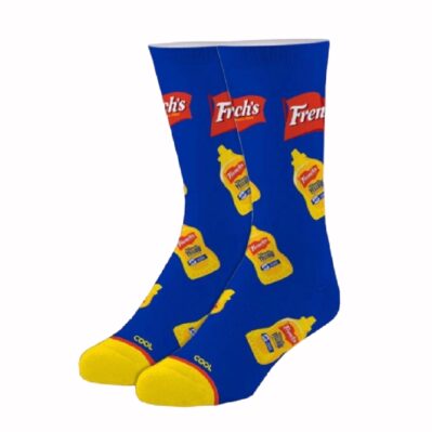 French's Mustard Athletic Crew Socks