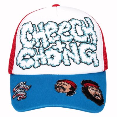 Cheech and Chong Up in Smoke Mesh Cap Hat
