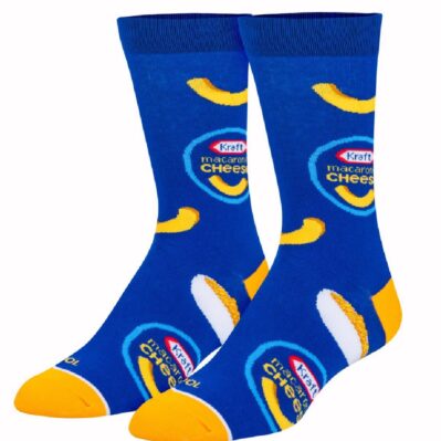 Kraft Macaroni & Cheese Crew Socks