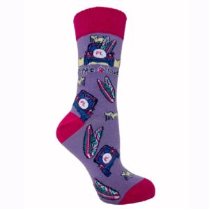 Puppie Love Dog Beach Bum Casual Socks