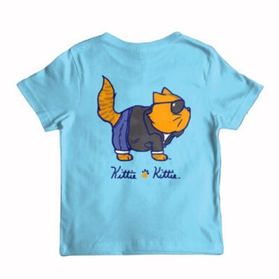 Kittie Kittie One Cool Cat Short Sleeve Youth T-Shirt