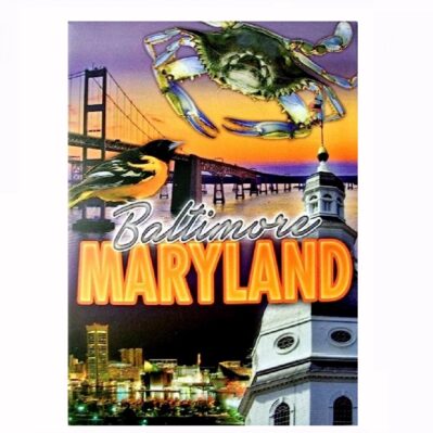 Baltimore Maryland Playing Cards