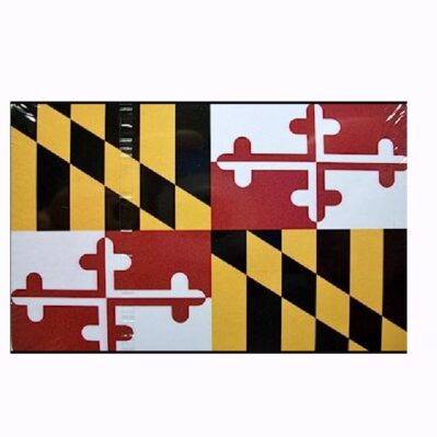 Maryland Flag Playing Cards with Case