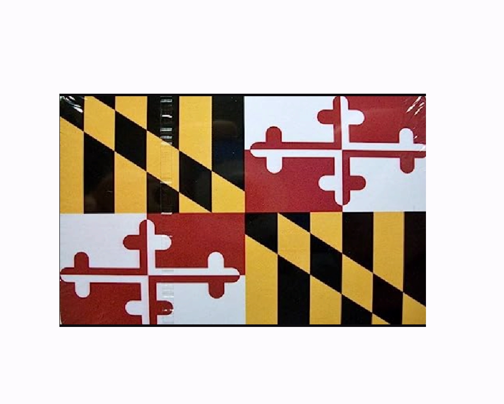 Maryland Flag Playing Cards with Case - CycleServe Store