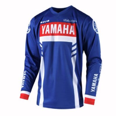 Yamaha RWB Troy Lee Design Cool Max Jersey Long Sleeve T-Shirt