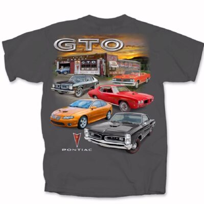 Pontiac GTO Garage Short Sleeve T-Shirt