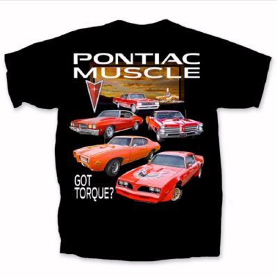 Pontiac Muscle Got Torque? Short Sleeve T-Shirt