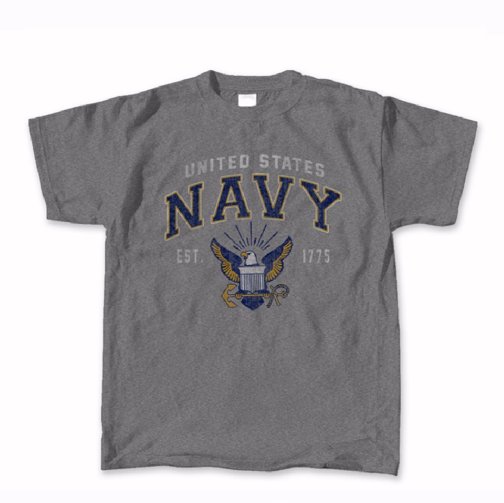 U.S. Navy Vintage Logo Short Sleeve T-Shirt
