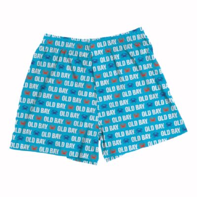 Old Bay Crab Blue Boxer Shorts