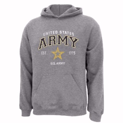 U.S. Army Licensed Vintage Emblem Hoodie