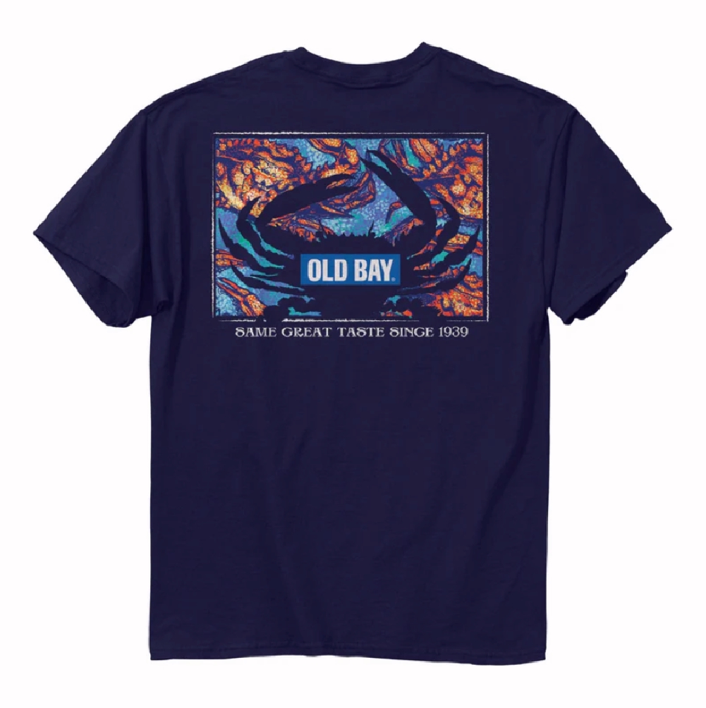 Old Bay Crab Feast Fusion Short Sleeve T-Shirt