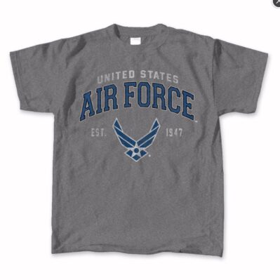 U.S. Air Force Vintage Emblem Wings Short Sleeve T-Shirt