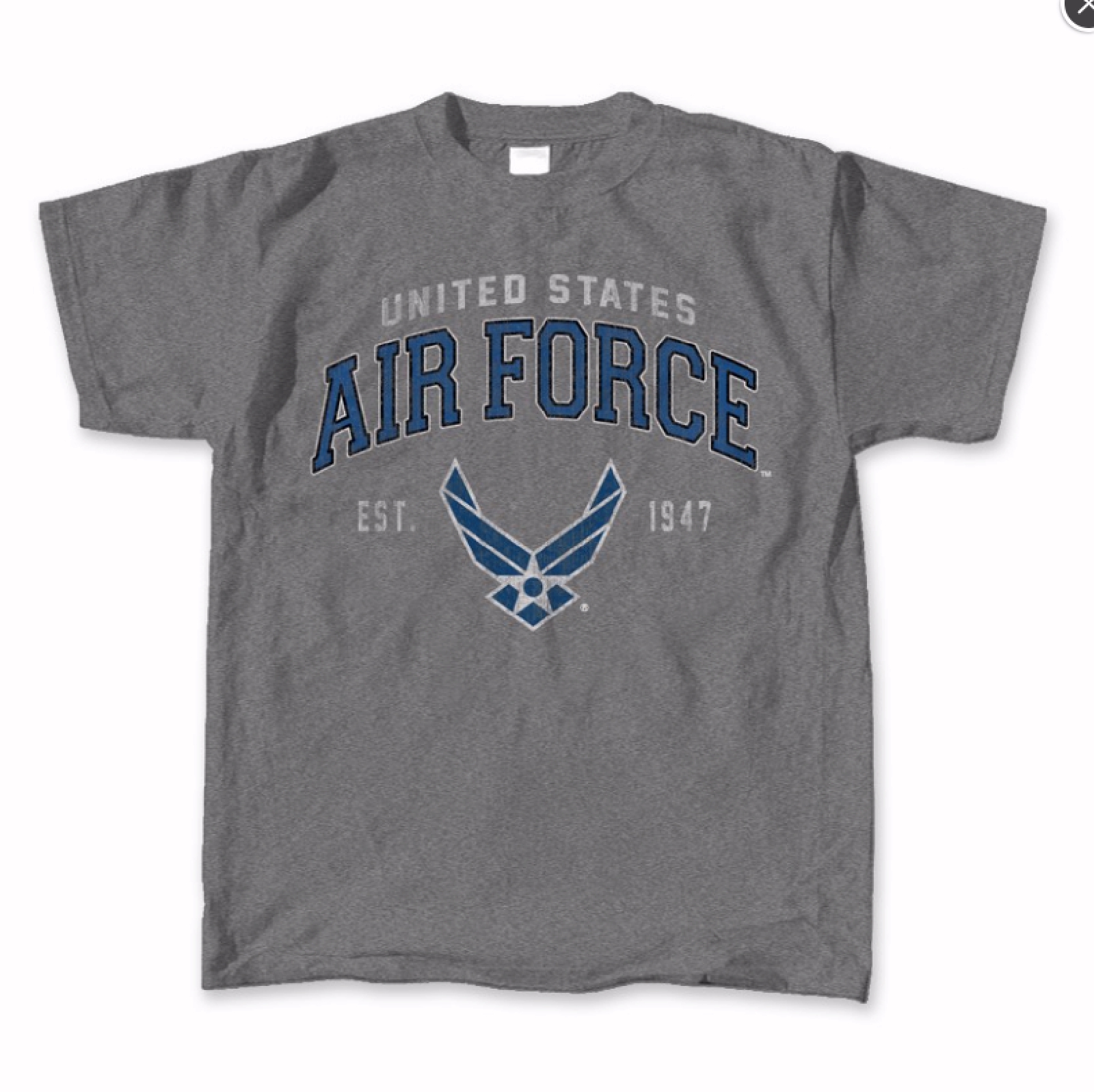 U.S. Air Force Vintage Emblem Wings Short Sleeve T-Shirt