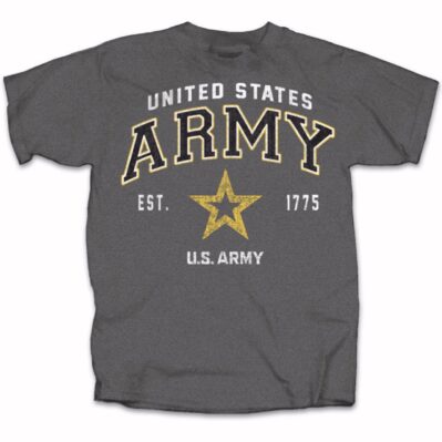 U.S. Army Vintage Emblem Short Sleeve T-Shirt
