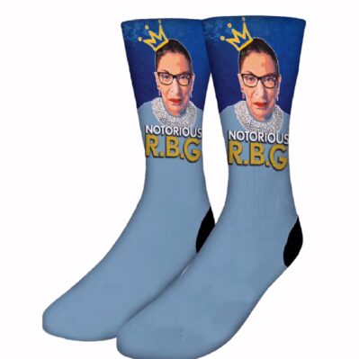 Notorious R.B.G. Supreme Court Justice Ginsburg Socks
