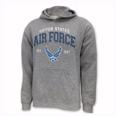 U.S. Air Force Licensed Vintage Emblem Wings Hoodie