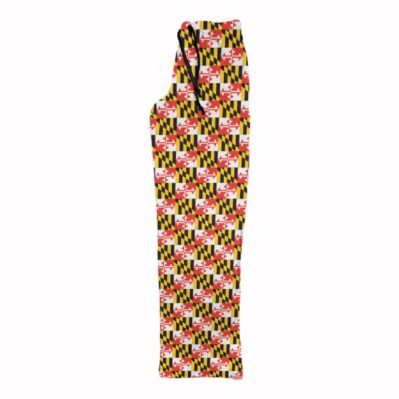Maryland Flag Jersey Lounge Pants Pajamas