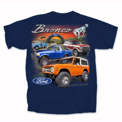 Ford Bronco Hit the Off Road Short Sleeve T-Shirt