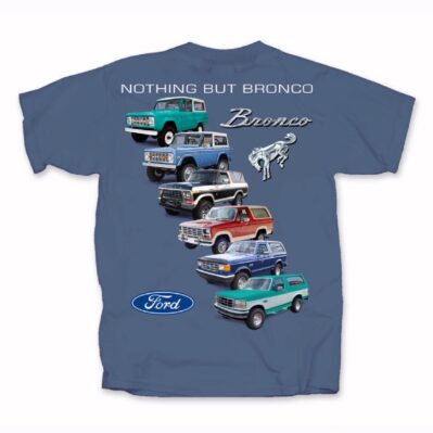 Nothing But Ford Bronco Collection Short Sleeve T-Shirt