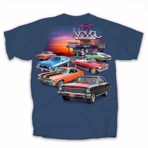 Chevy Chevrolet Nova Collection Short Sleeve T-Shirt