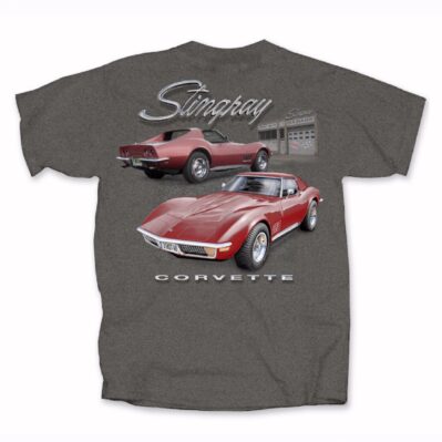 Chevy Chevrolet Corvette Stingray Short Sleeve T-Shirt