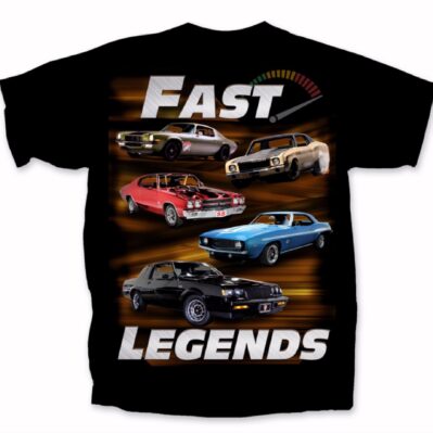 Chevy Chevrolet Fast Legends Short Sleeve T-Shirt
