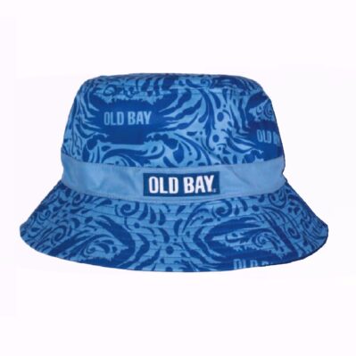 Old Bay Blue Crab Tonal Reversible Bucket Sun Hat