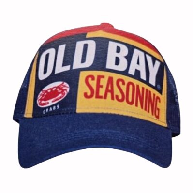 Old Bay Can Logo Mesh Cap Hat