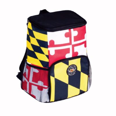 Maryland Flag Cooler Insulated Backpack