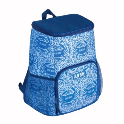 Old Bay Blue Crab Tonal Cooler Insulated Backpack