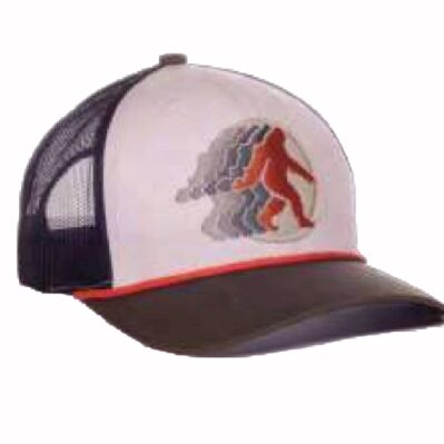 Sasquatch Big Foot Patch Mesh Cap Hat