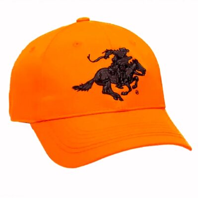 Winchester Embroidered Logo Orange Blaze Cap Hat