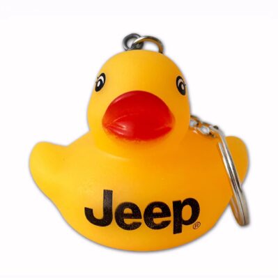 Jeep Duck Licensed Keychain Keyfob