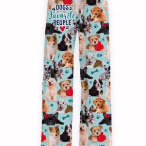 Brief Insanity Dogs Are My Favorite People Lounge Pants Pajamas
