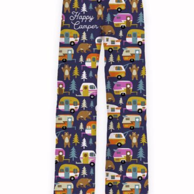 Brief Insanity Happy Camper Lounge Pants Pajamas