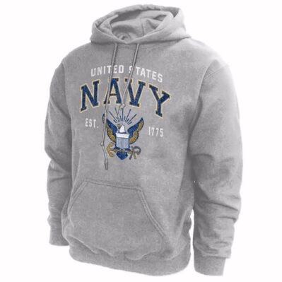 U.S. Navy Licensed Vintage Logo Hoodie