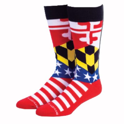 Maryland Stars and Stripes Socks