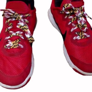 Maryland Flag Shoelaces