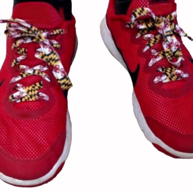 Maryland Flag Shoelaces