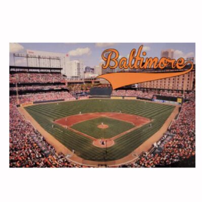Baltimore Baseball Camden Yards Postcard