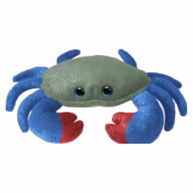 Blue Crab Plushy Toy Under the Sea Friends