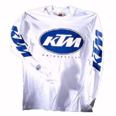 KTM Vintage Logo Jersey Long Sleeve T-Shirt