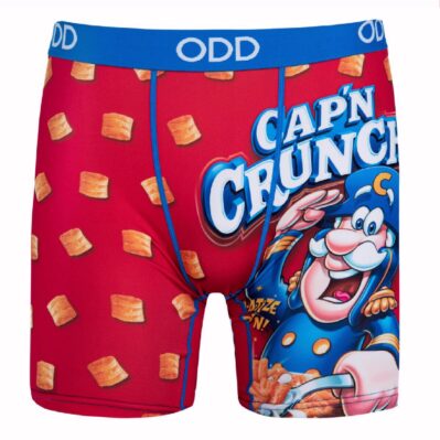 Captain Crunch Cereal Boxer Shorts Underwear Briefs