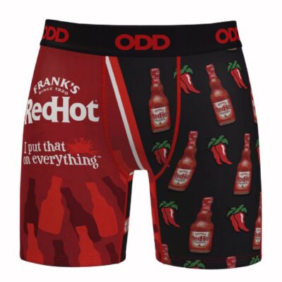 Frank's Red Hot Sauce Boxer Shorts Underwear Briefs