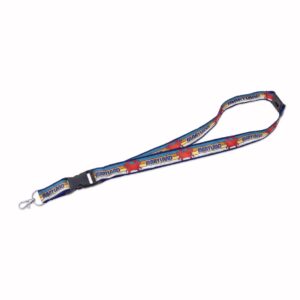 Maryland Red Crab Keyring and ID Lanyard